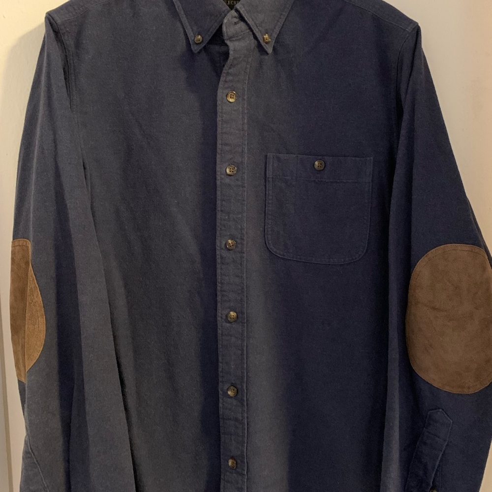 J Crew slim fit size small 100% cotton (super soft, flannel-like) button down